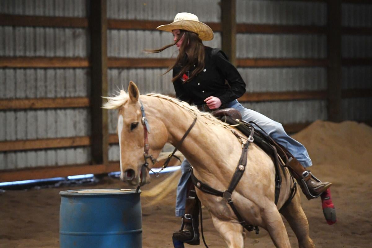 Barrel Racing Outside the Box—Securing the Bag 