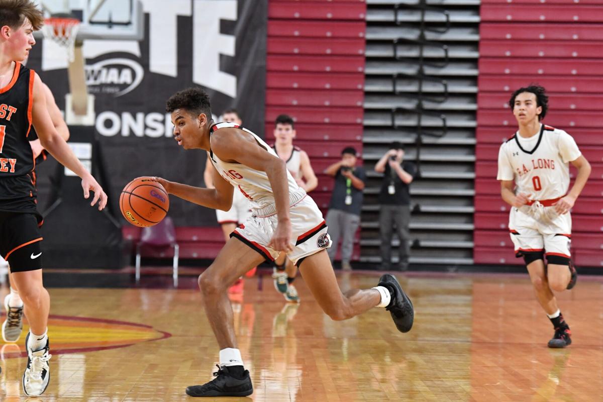 High School/College Basketball R.A. Long great Cavin Holden ready for