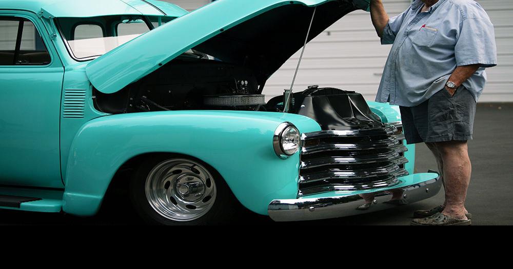 Unique Tin Car Club members keep cruisin' alive in Longview as car show