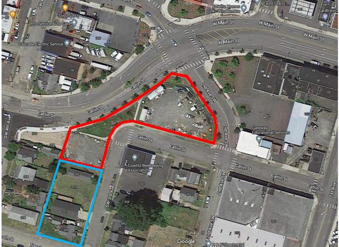 Kelso housing development shifts to two building design, still looking