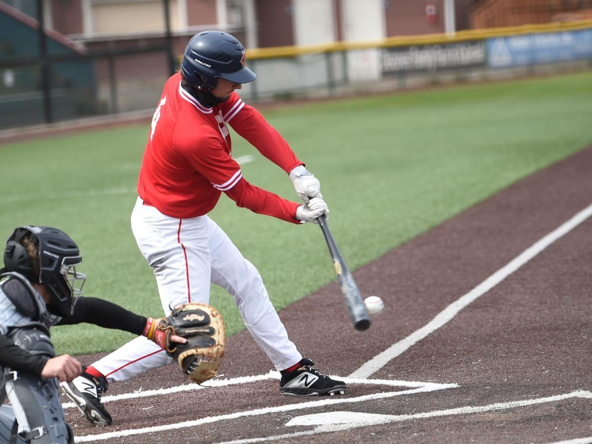 NWAC Baseball Red Devils keep Blazers' bats at bay