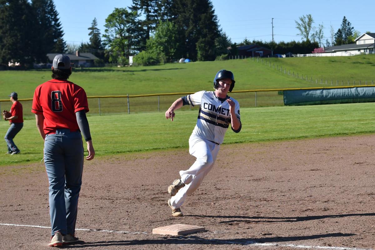 1B High School Baseball Helvey delivers gem to lead Naselle to district title win
