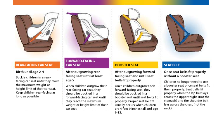 Stricter Car Seat Law Could See Middle School Kids In Booster Seats Local Tdn Com - What Is The Height Limit For Car Seat