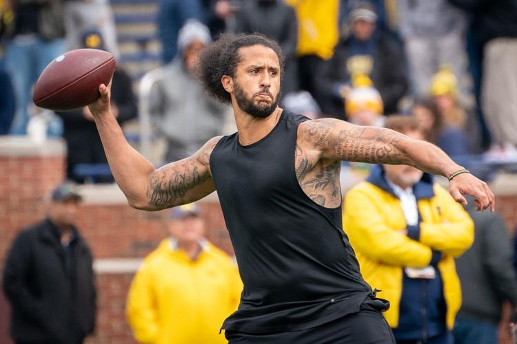 Colin Kaepernick trains with Las Vegas Raiders, signaling