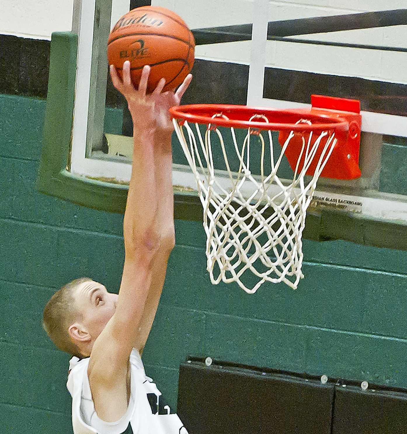 high school dunk