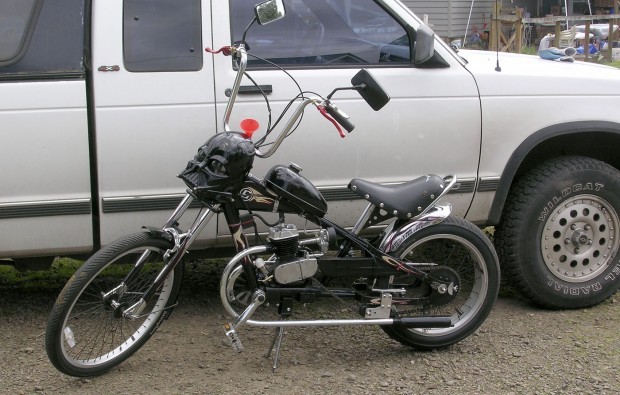 motorized schwinn chopper