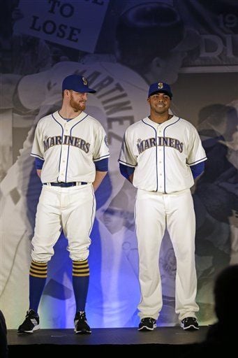 seattle mariners new uniforms