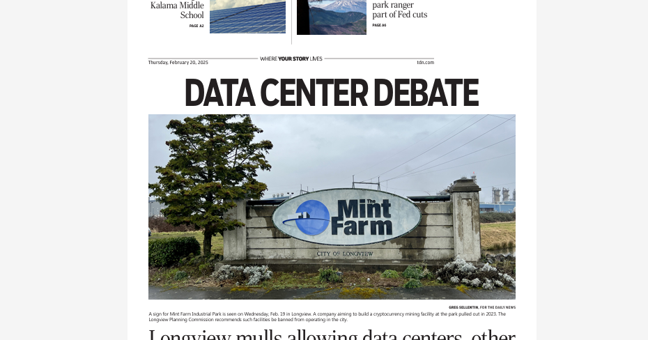 The Daily News, Tuesday, February 18, 2025 Eedition