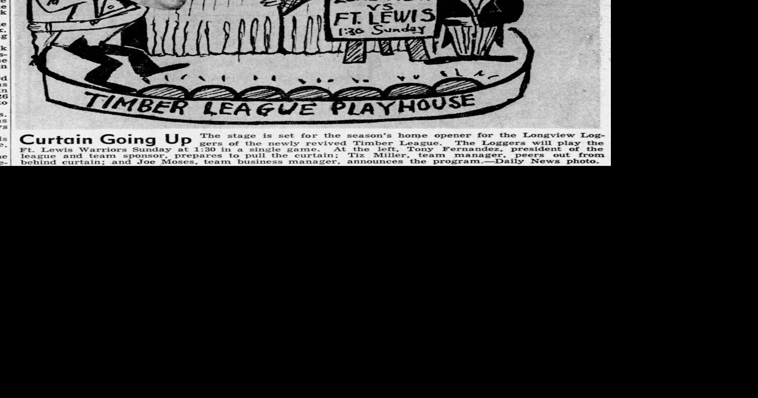 From the Archives: The Timber League in Longview