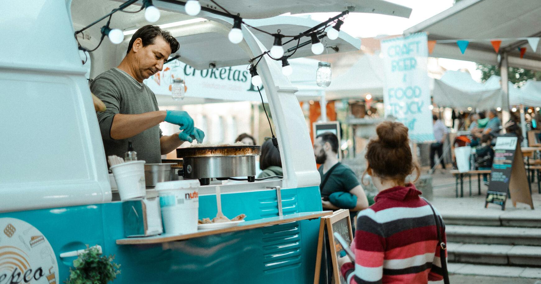 New Woodland code would allow food trucks on commercial lots - Vimarsana News