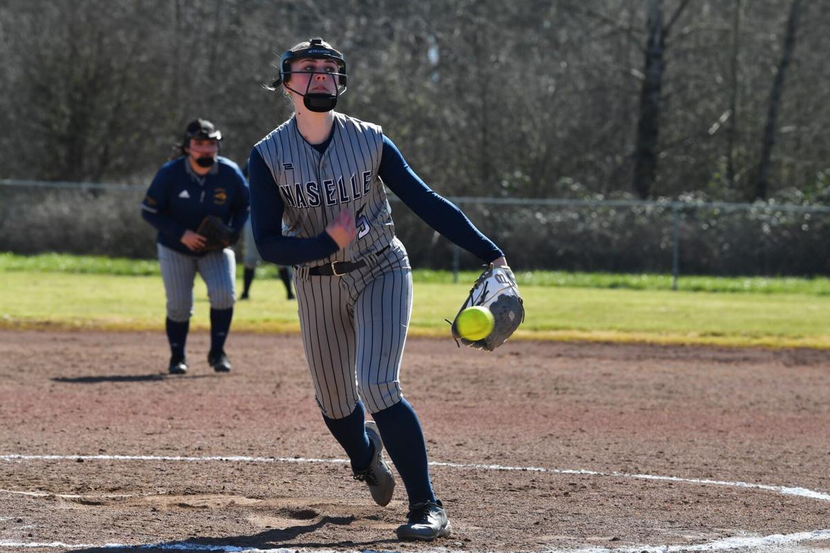 1B District Softball Naselle takes out Taholah to reach District title