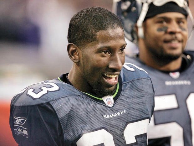 Marcus Trufant Photos