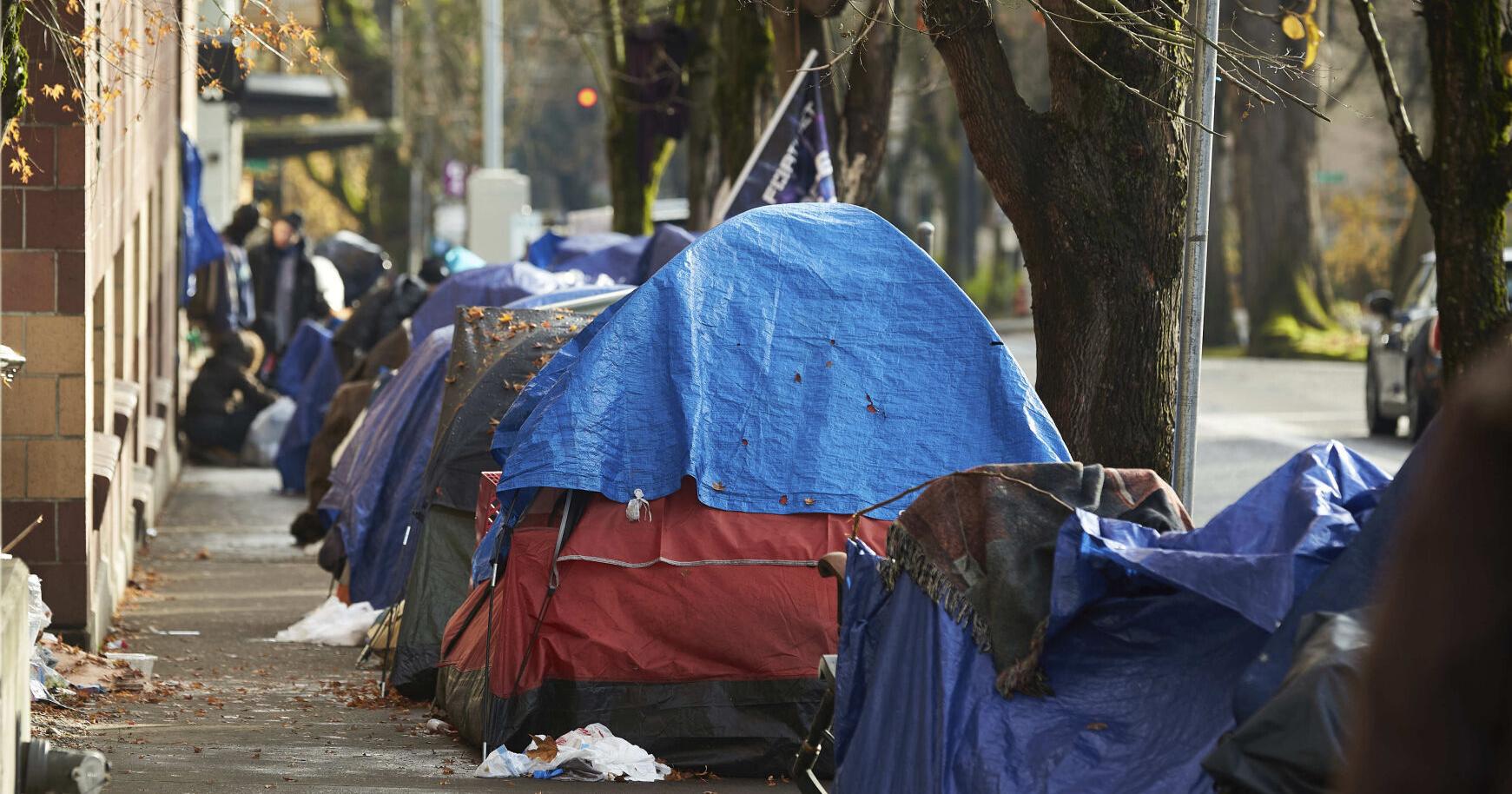 Ore. county has eliminated homeless encampments - Vimarsana News