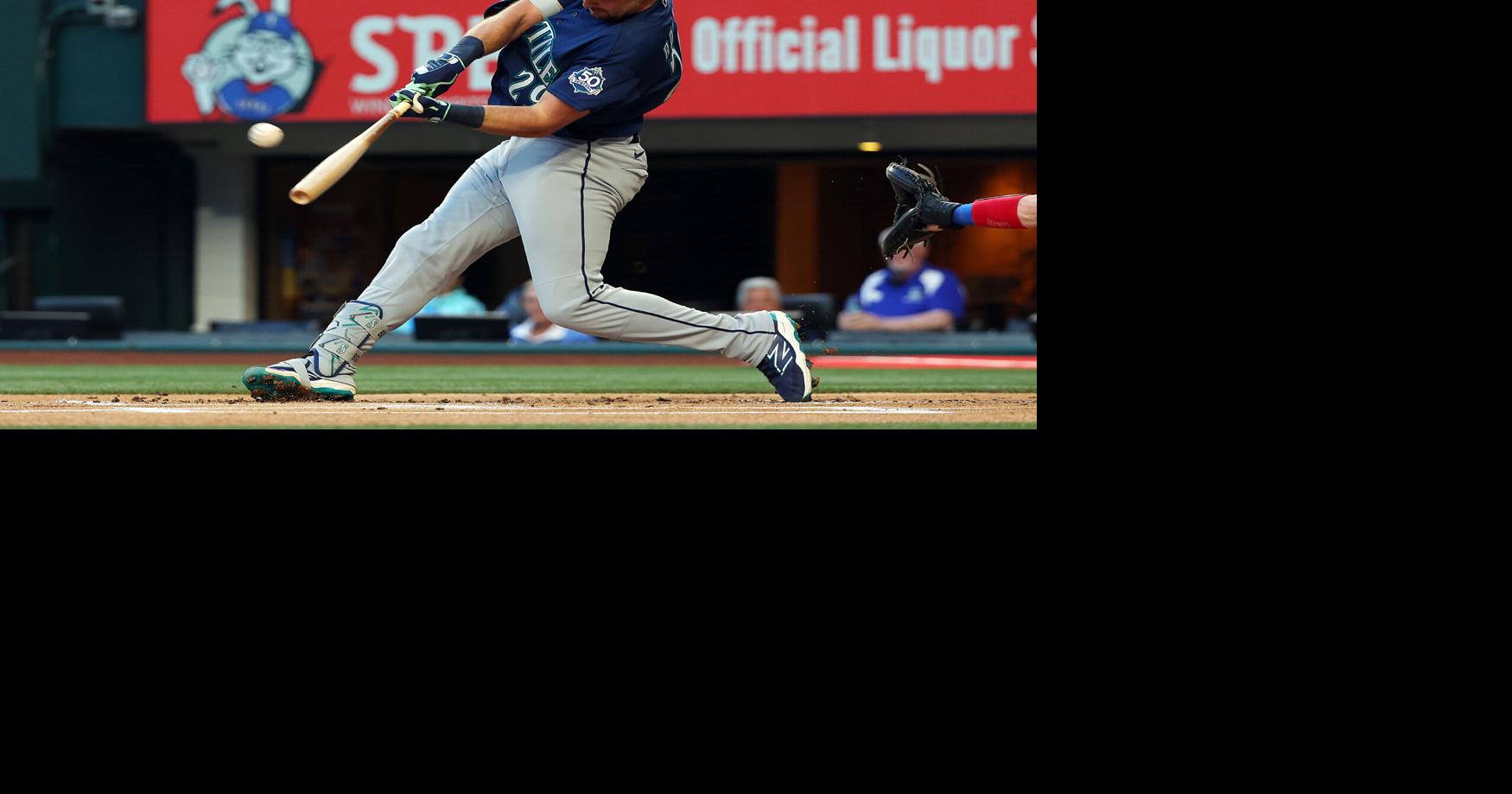 Cal Raleigh out of lineup again; Gabe Speier lands on IL | Mariners notebook