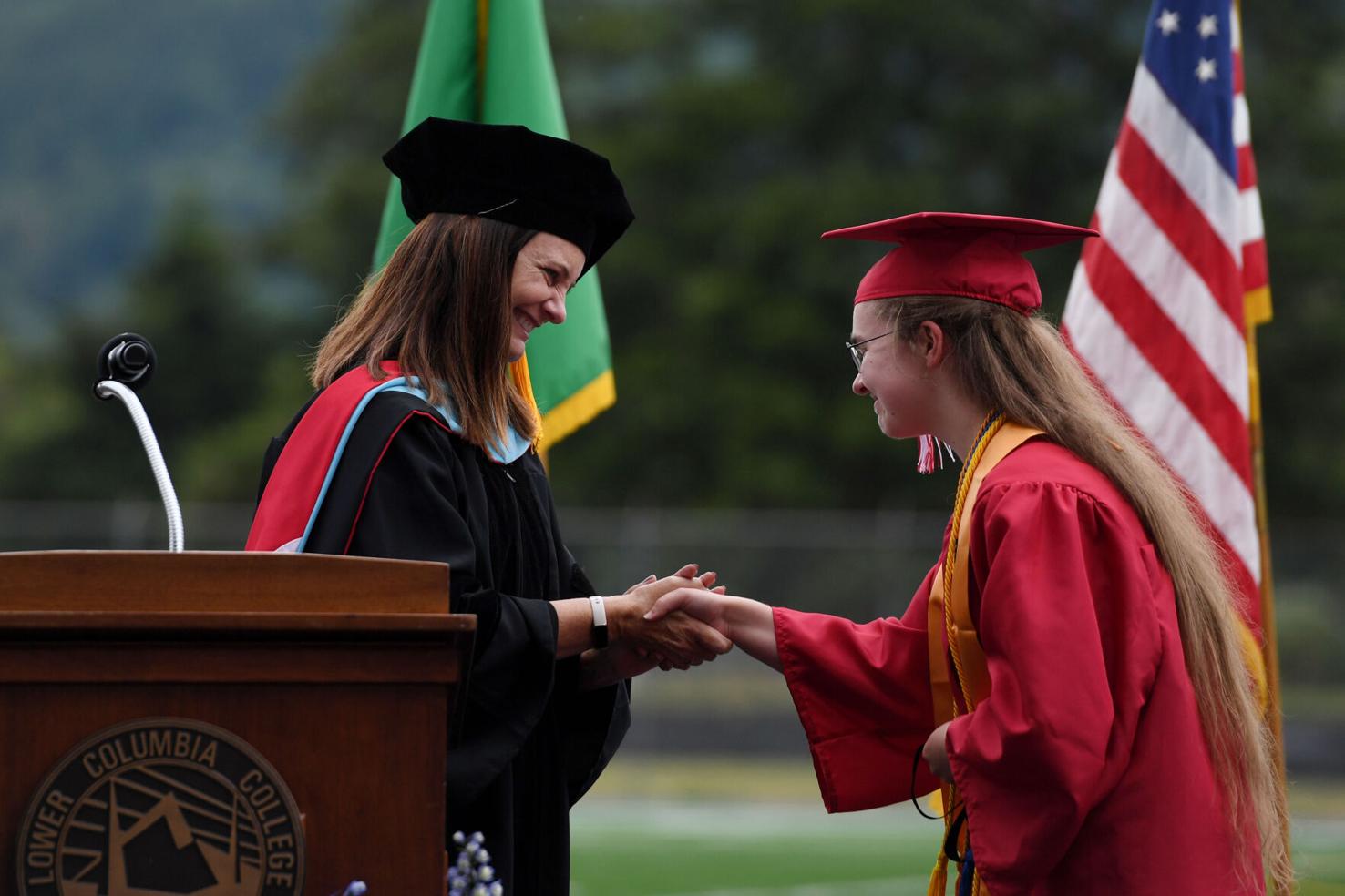 PHOTOS Lower Columbia College celebrates 2023 graduates