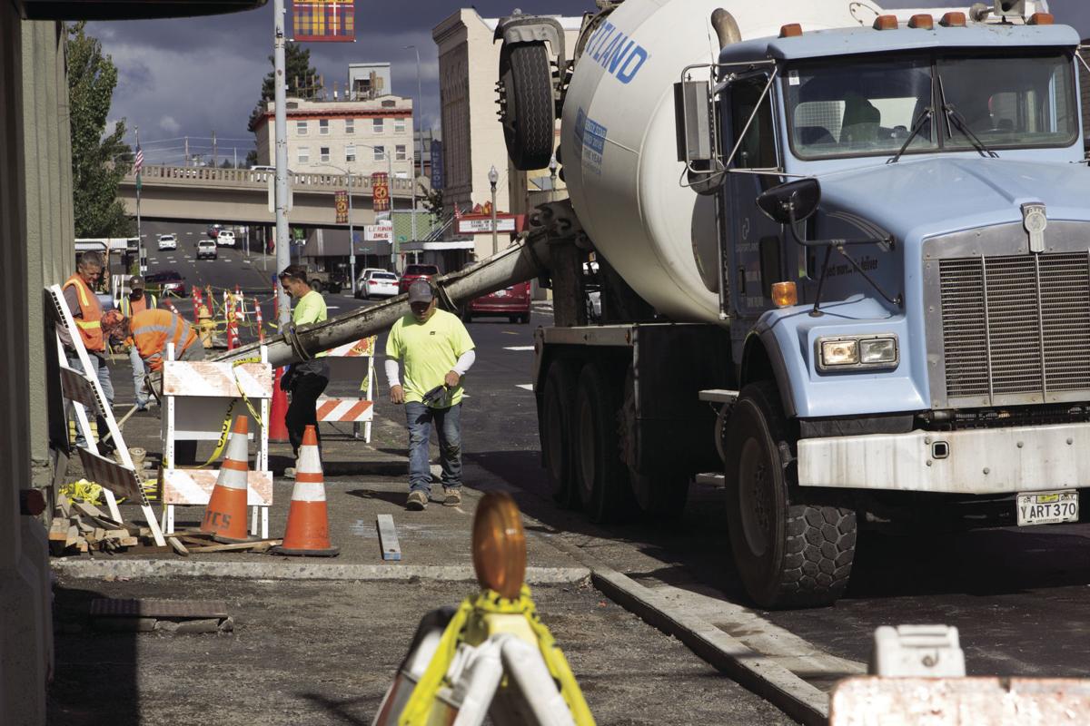 Pacific Avenue construction sparks legislation