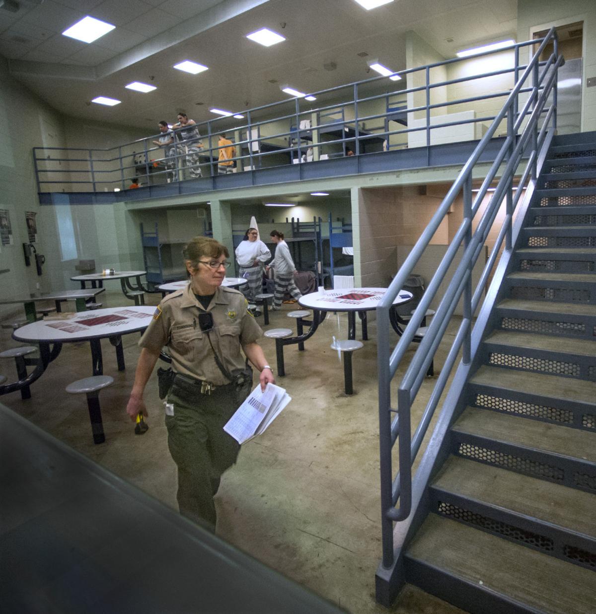 Columbia County inmate count, calls for deputy service both increase in