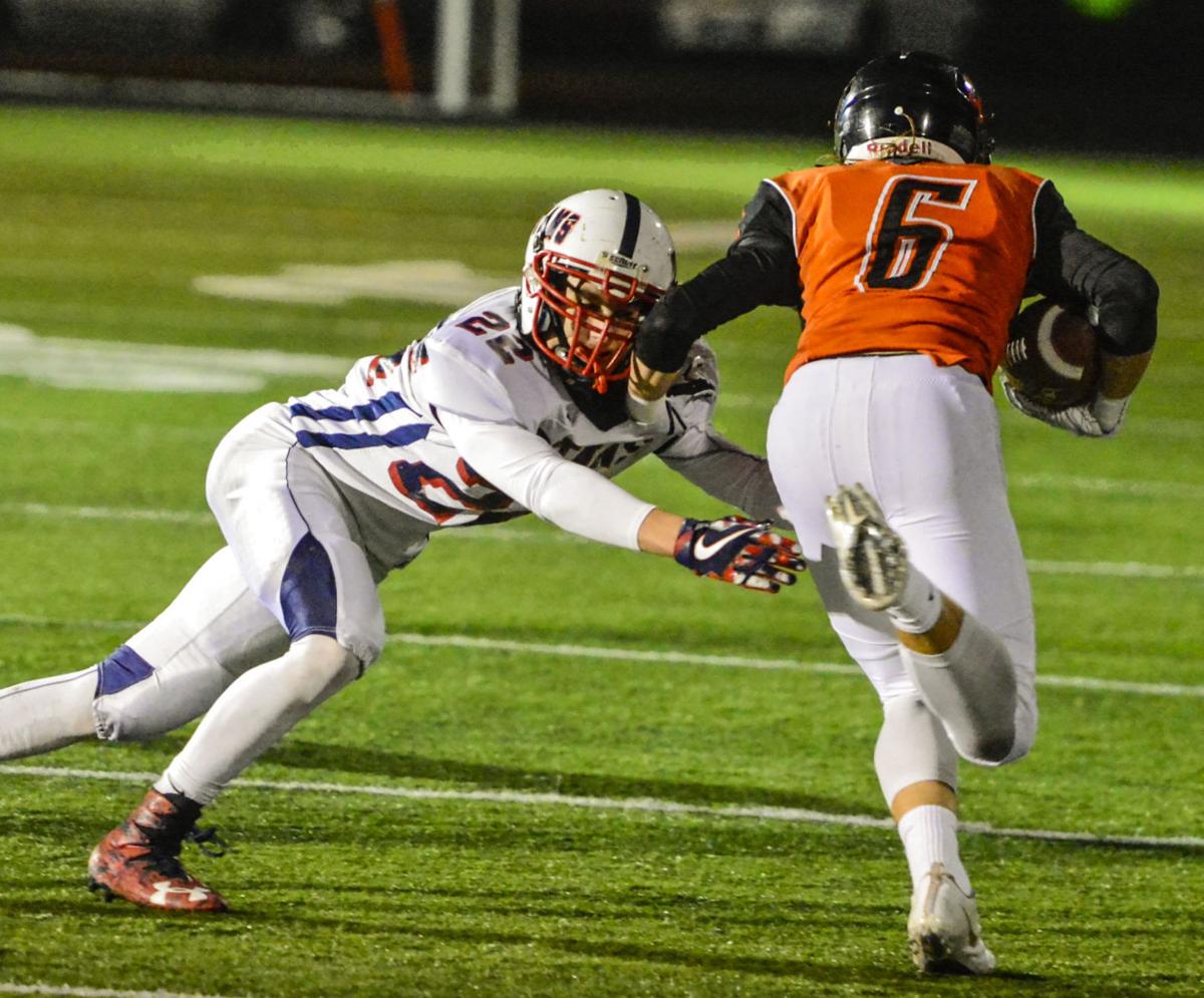 State Football Chinooks' another slow start to steamroll PWV