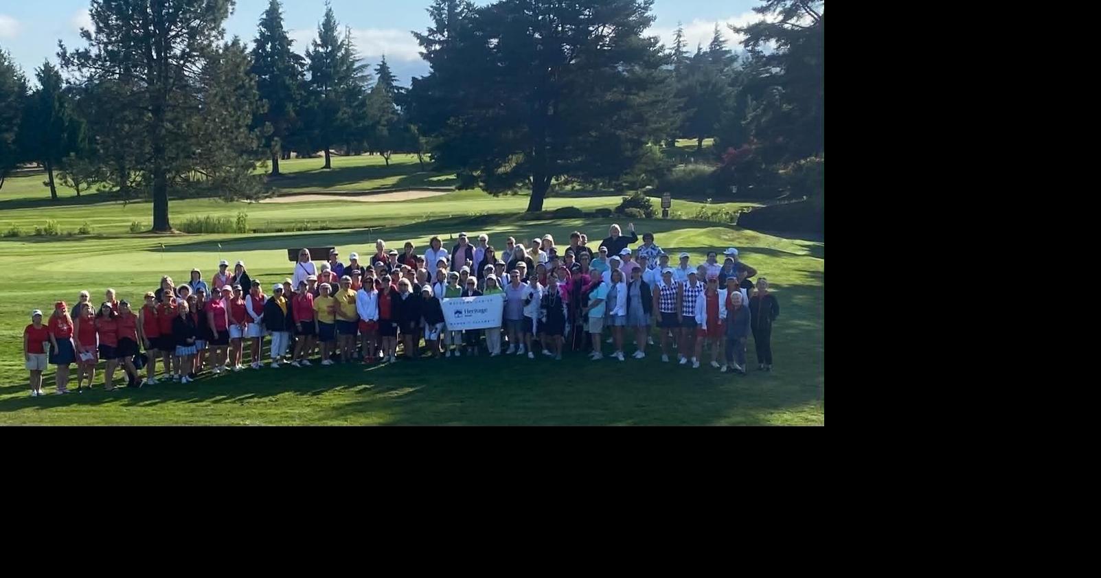 100 compete in Heritage Bank Women's Golf Scramble in Kelso