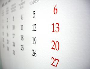 Help Yourself Calendar: March 6-13