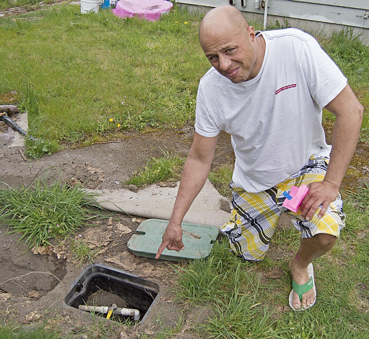 Longview man facing 5,000 water bill due to possible pirate plumbing