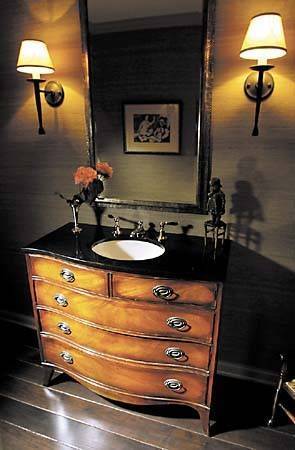 Antique Dresser Sinks To New Heights Lifestyles Tdn Com