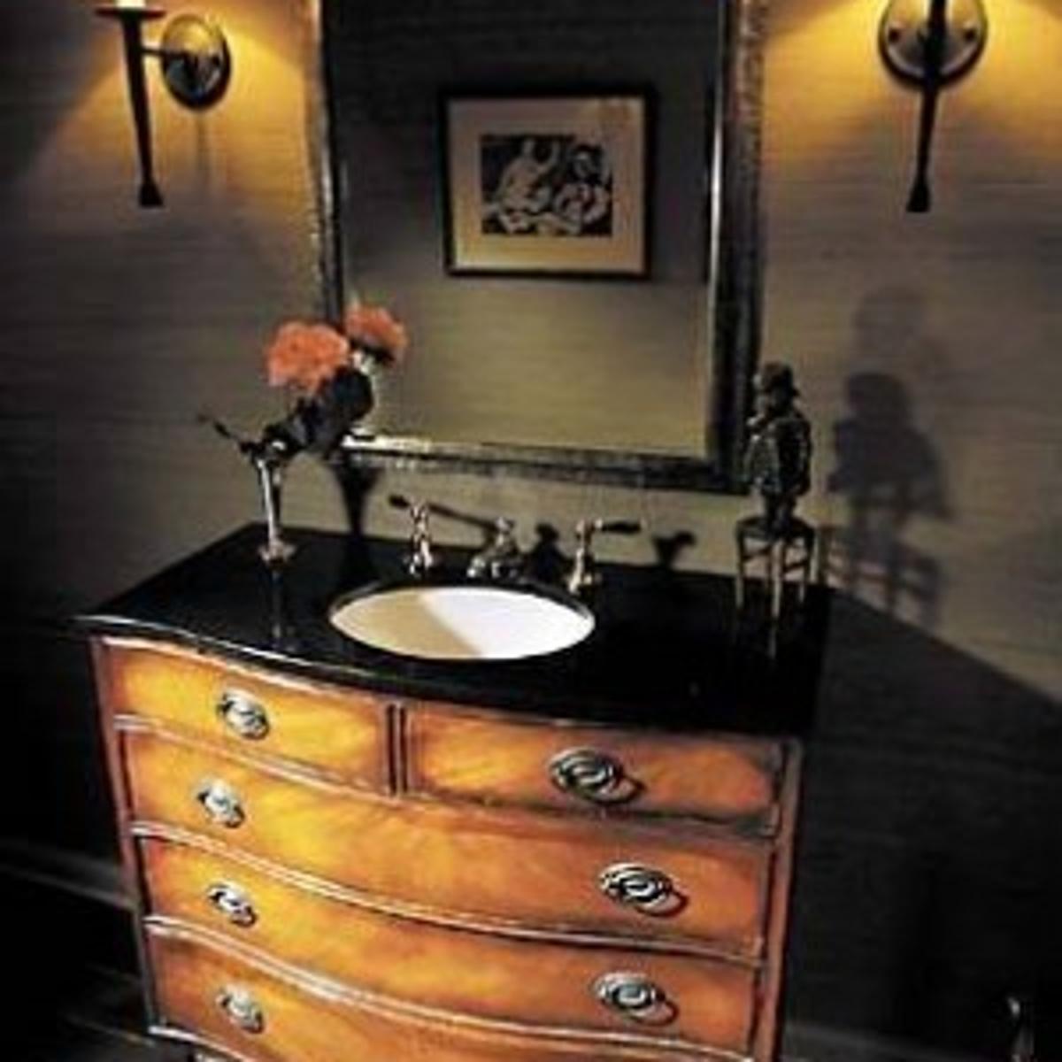 Antique Dresser Sinks To New Heights Lifestyles Tdn Com