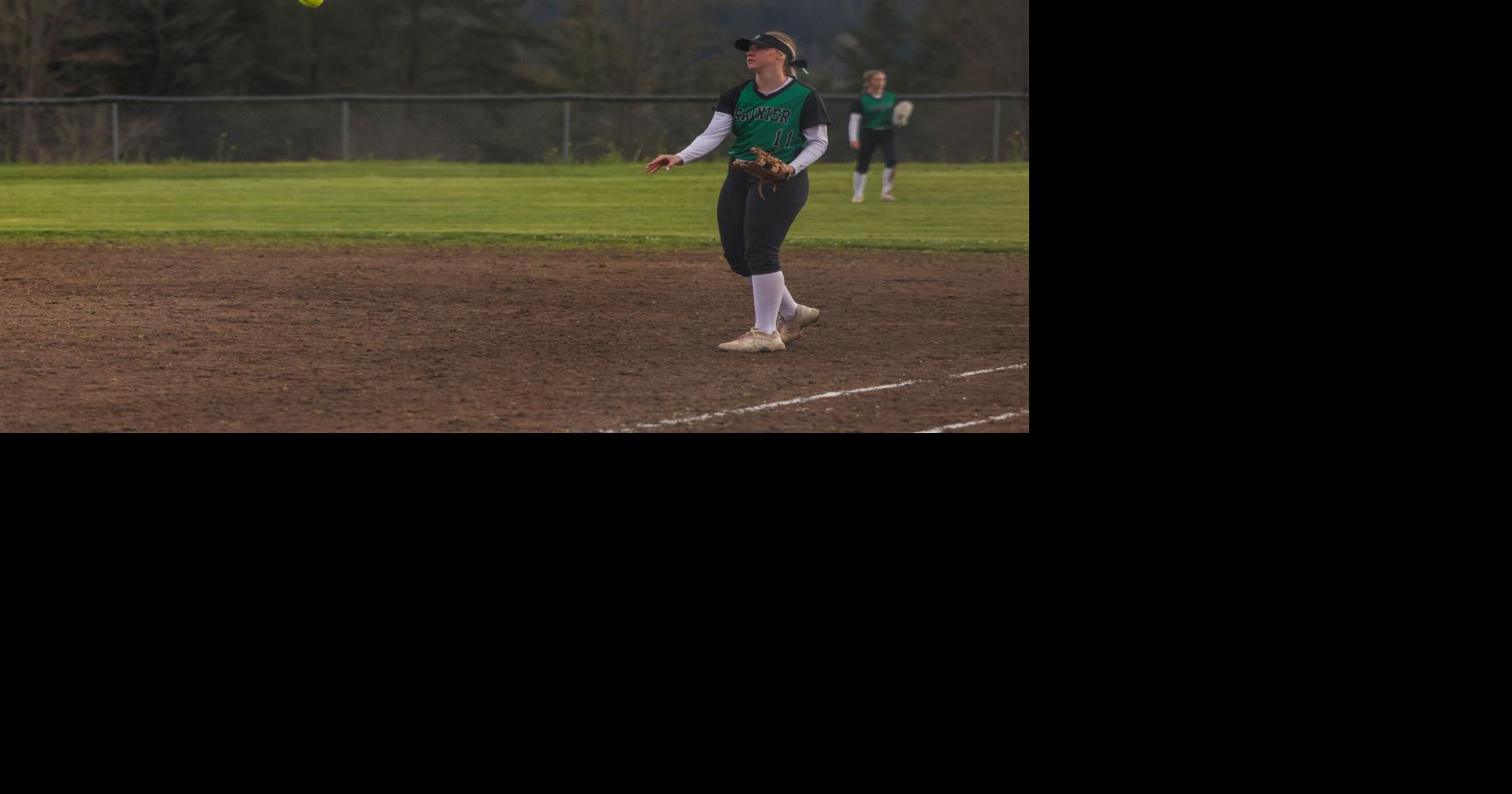 Rainier softball season ends at State