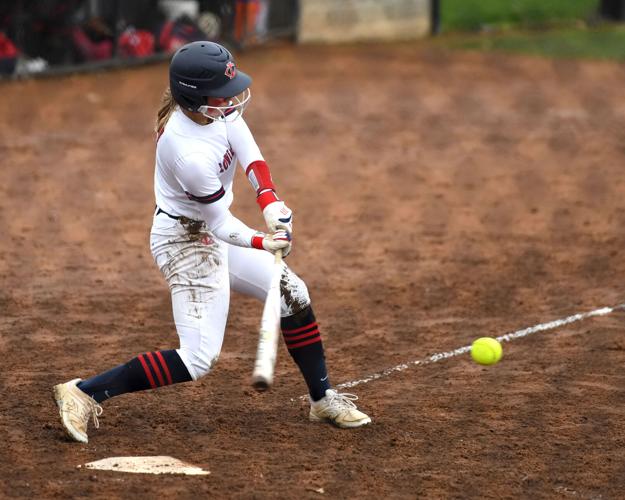 NWAC Softball Dunlap and Lower Columbia slam past Clark in twinbill