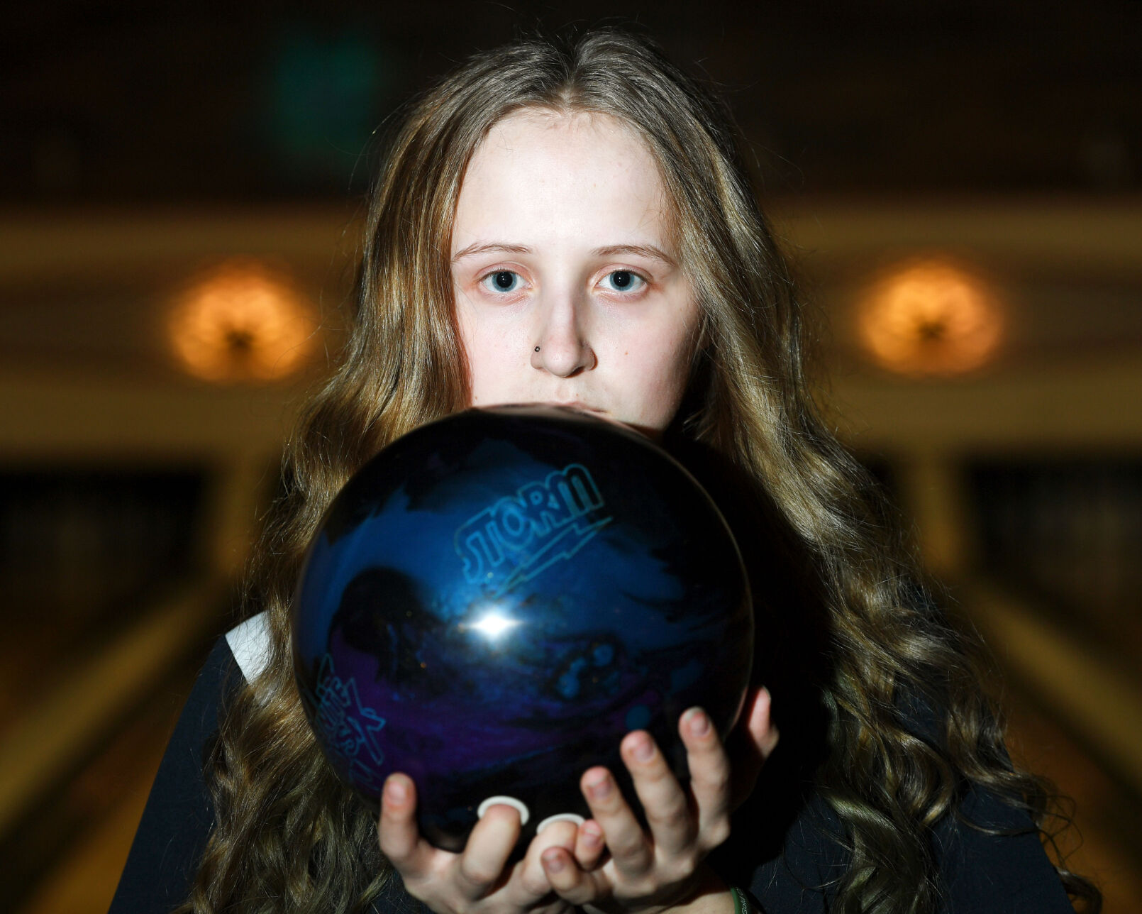 High School Bowling Spotlight Kelsos Emily Strehle stays in her element on the lanes