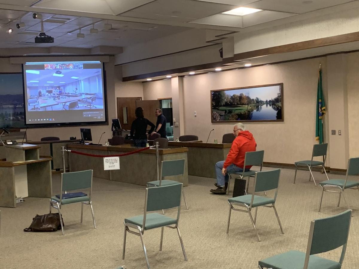 Longview council declares virus emergency