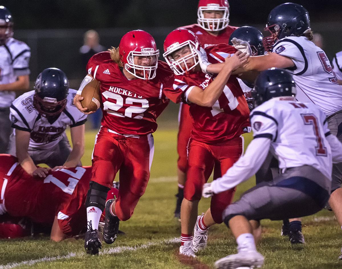 Prep Football Rockets Use Ground And Pound To Snap Winless Season