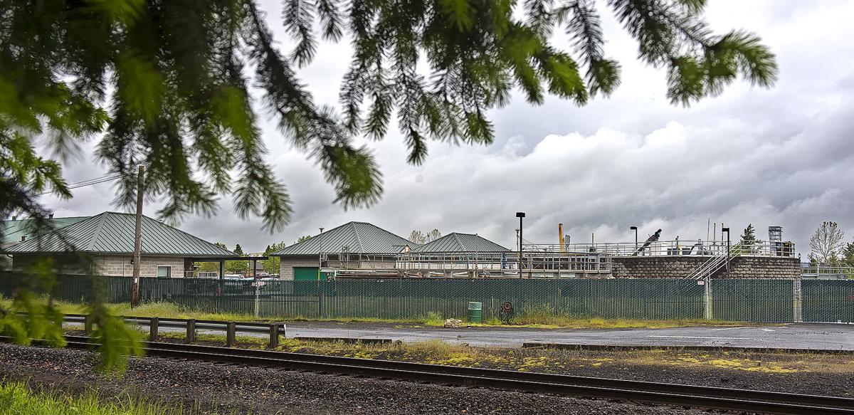 Rainier wastewater treatment plant