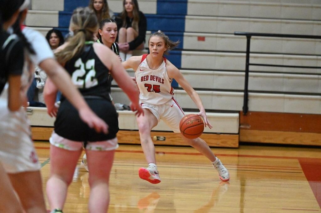 NWAC Women's Basketball Lower Columbia falls in OT to Green River