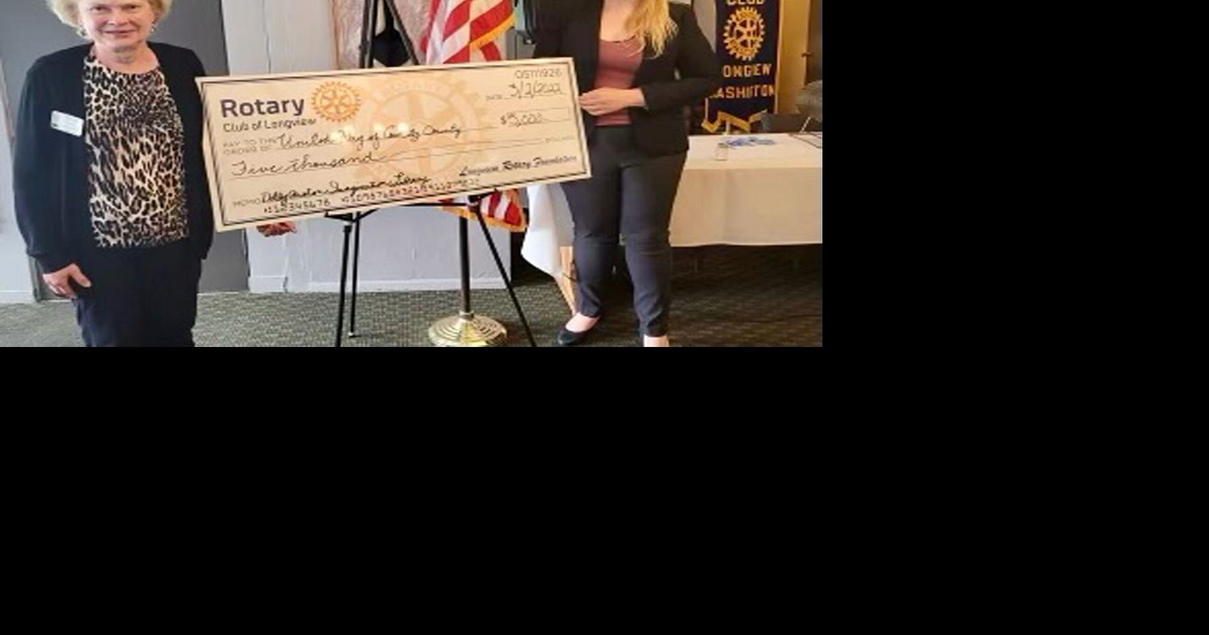 Rotary Club of continues support of the Dolly Parton Imagination ...