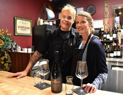 Kalama Couple Put A Twist On Their New Wine Bar Local - 