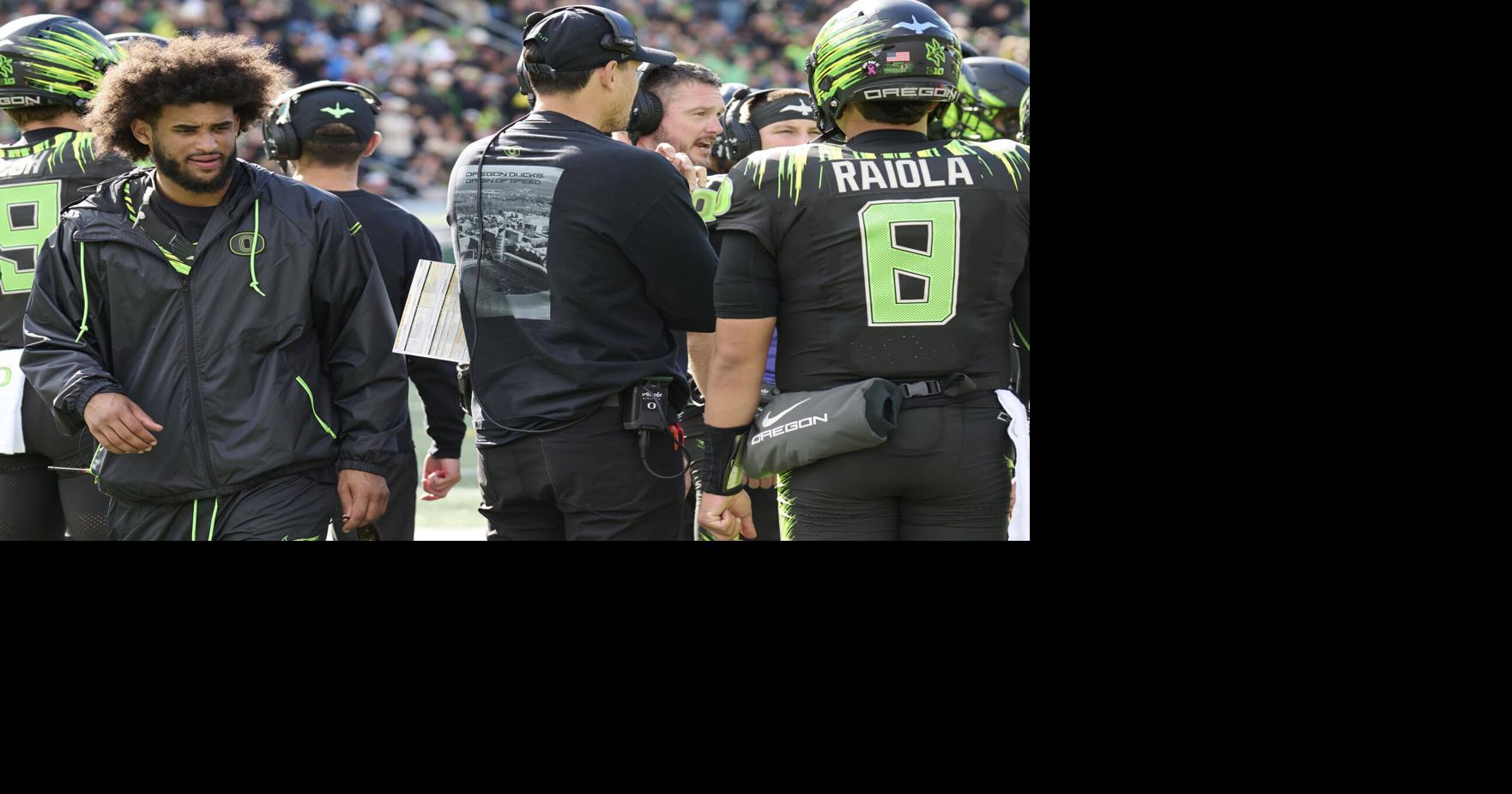 Dante Moore's lost season a reminder of football's cruel reality