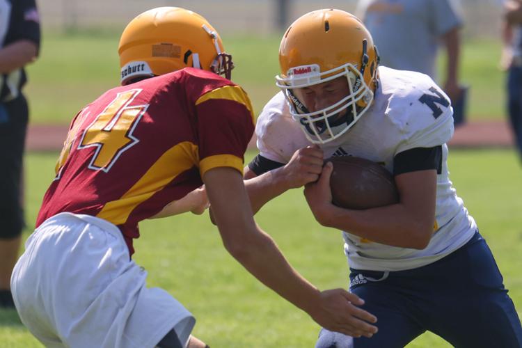 1B High School Football Egg Town jamboree provides Winlock, Naselle