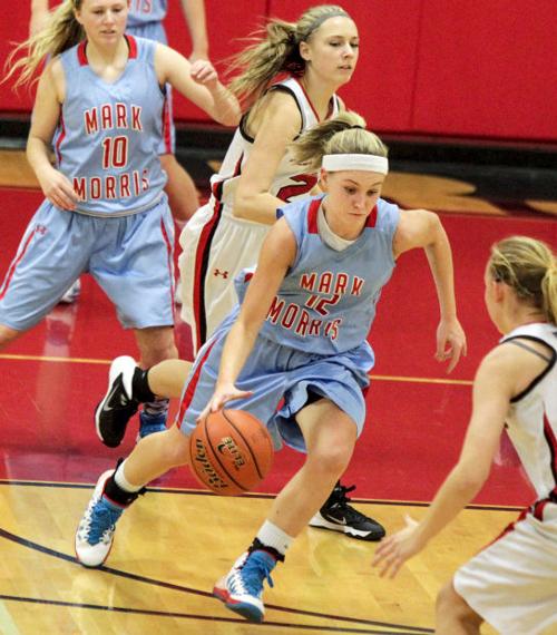Girls Basketball Mark Morris Vs R A Long 2 11 14 Tdn Com