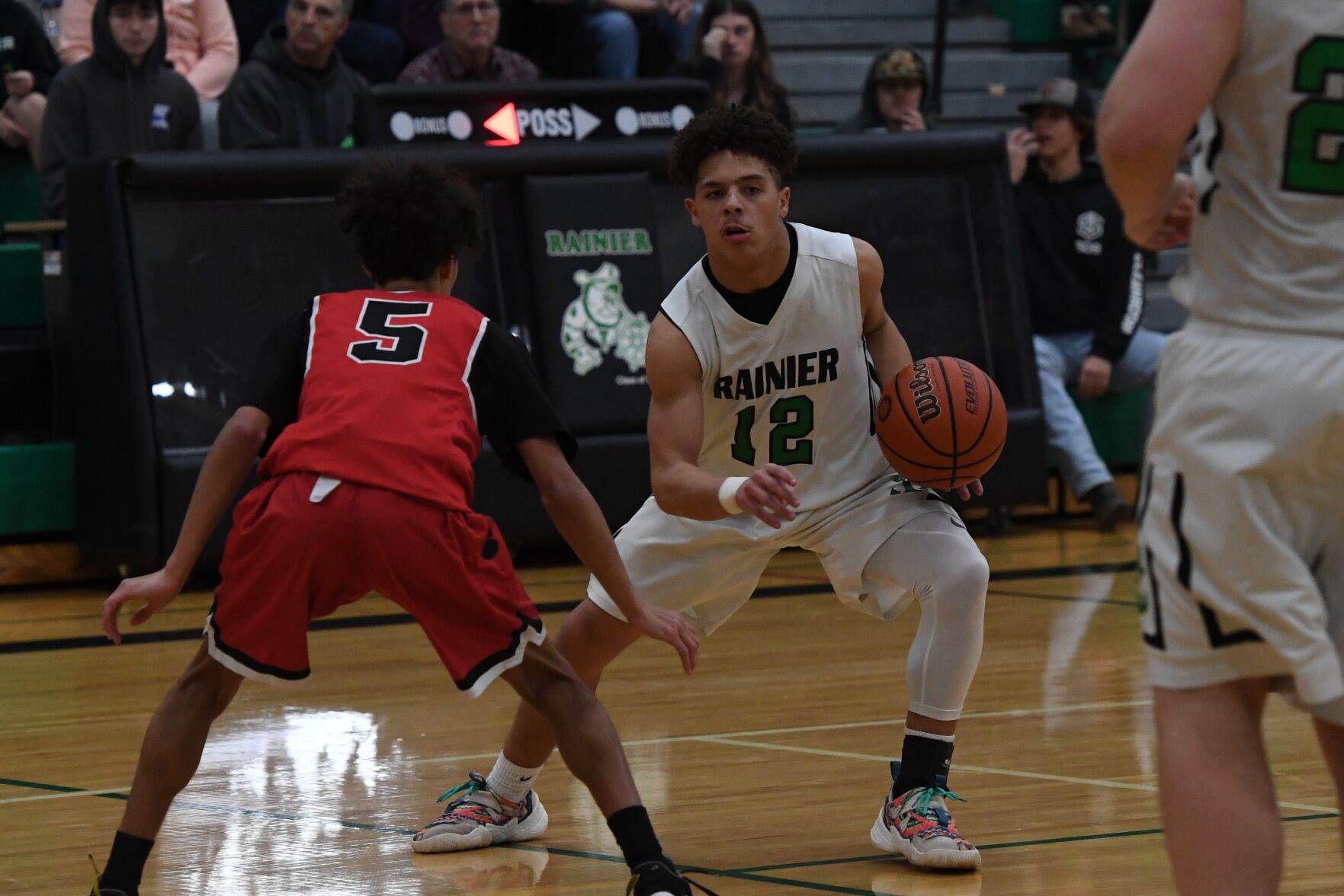 OSAA High School Boys Basketball: McGill, Biddix carries Rainier