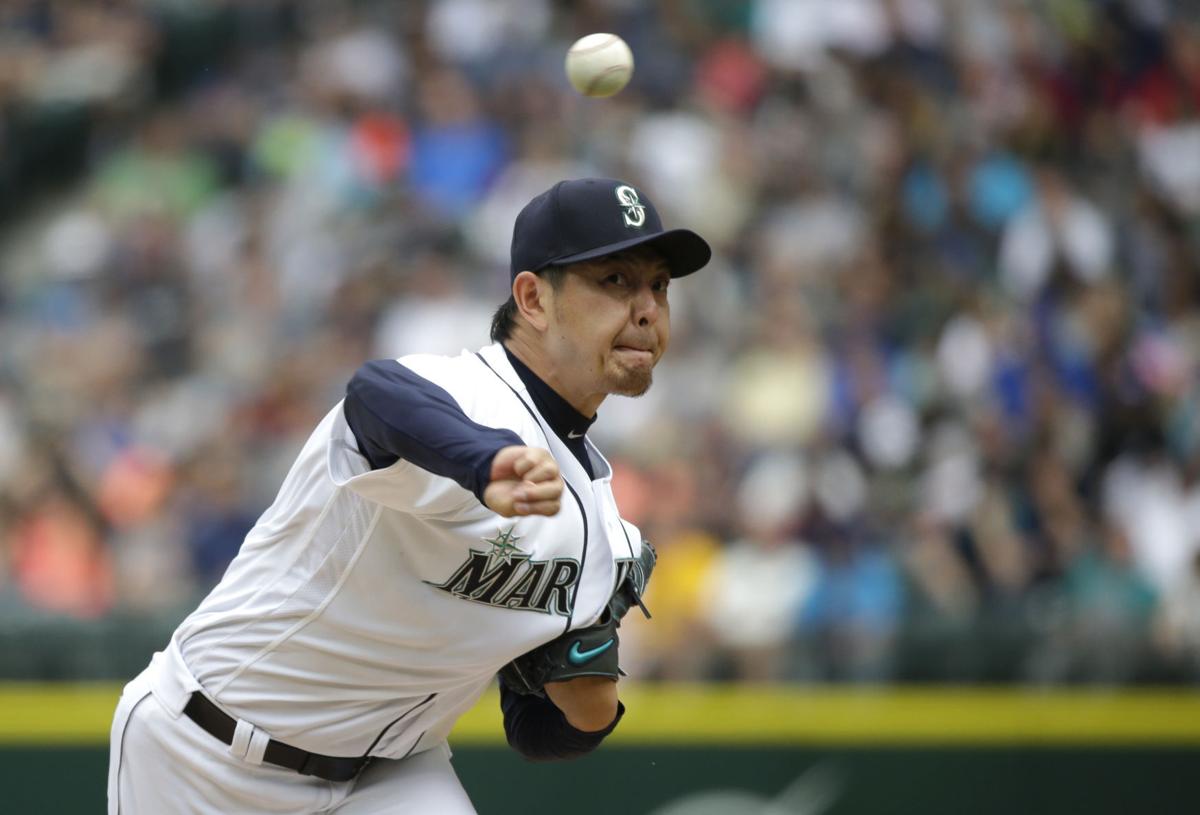 Astros Mariners Baseball