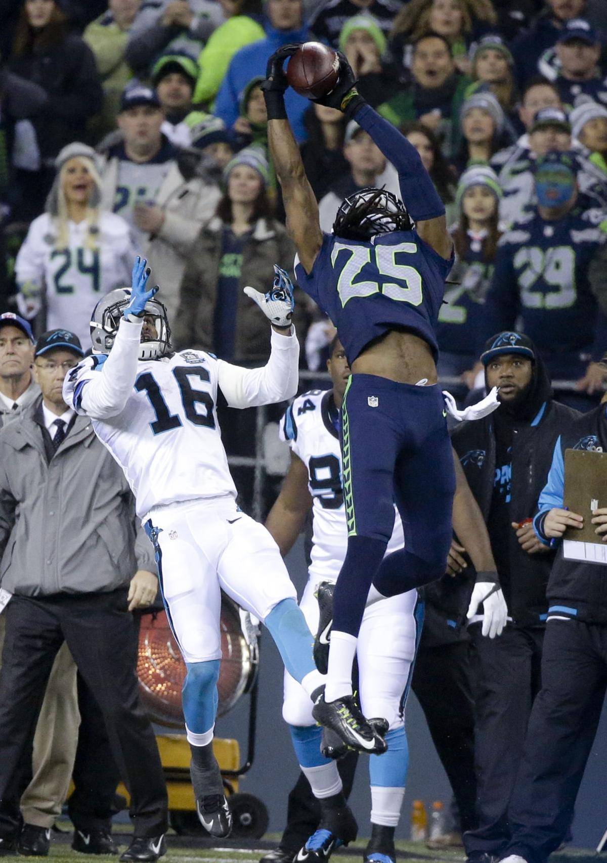 Photos: Seahawks 31, Panthers 17