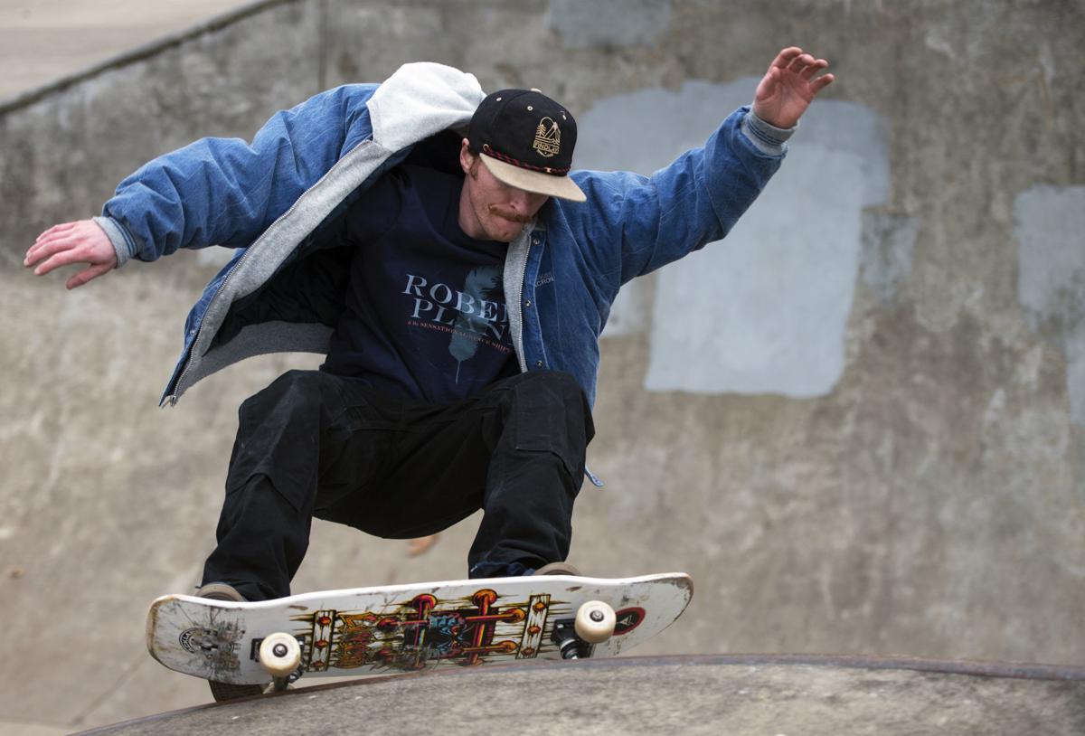 Skateboarders say Kelso park crumbling after 10 years Local