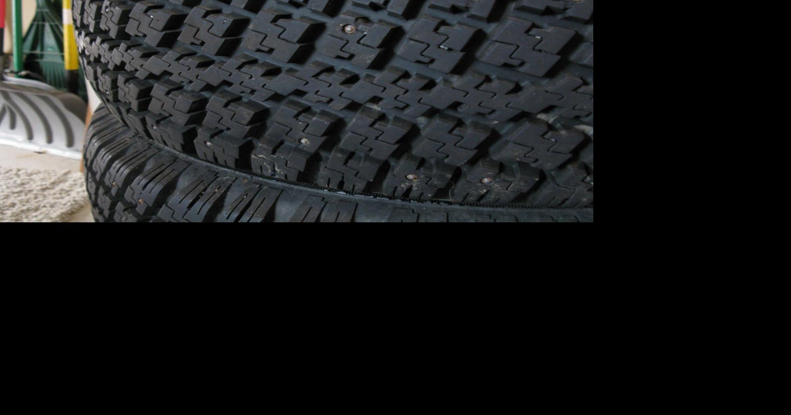 Studded tires legal Nov. 1 in Oregon, Washington