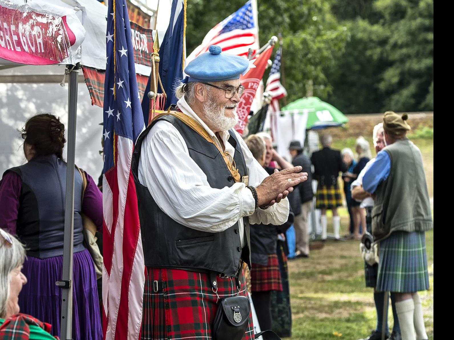 Celtic camaraderie and culture at Kelso's Highlander Festival ...