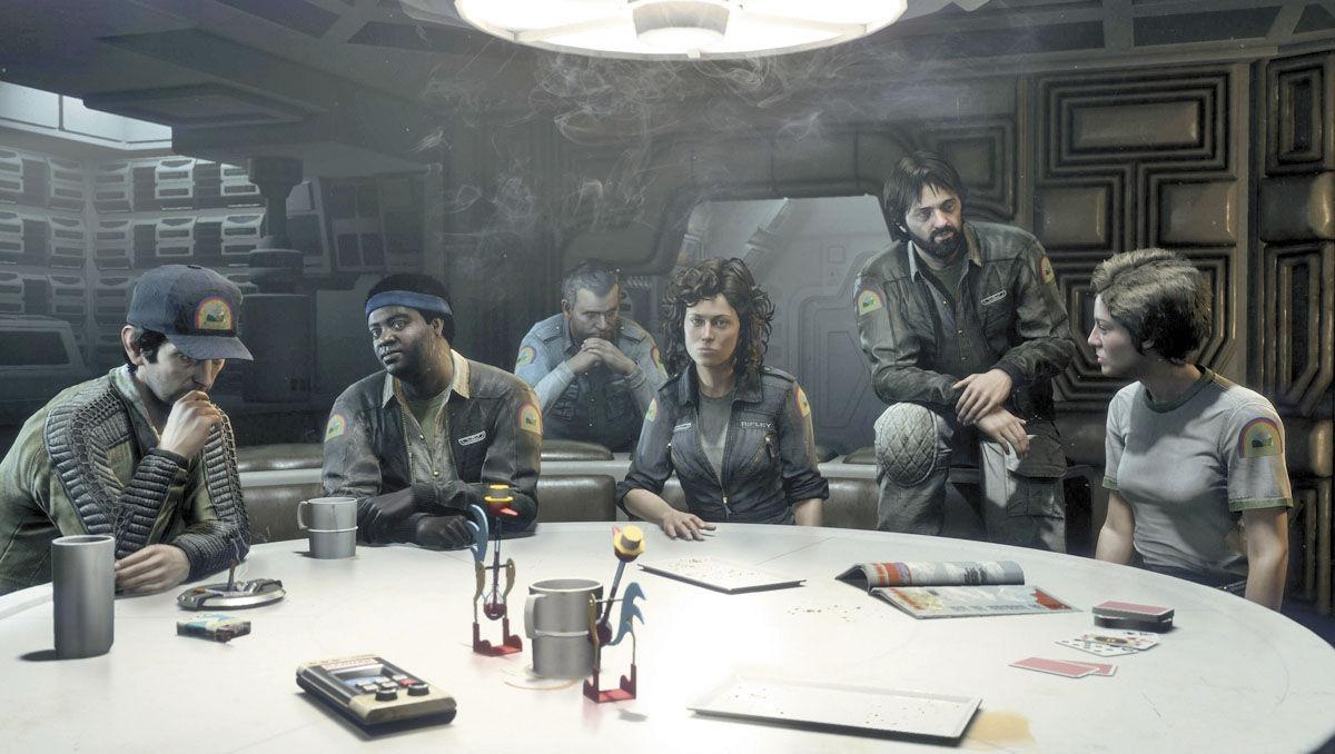 Game Review Too Long Alien Isolation Delivers Satisfying Scares Lifestyles Tdn Com