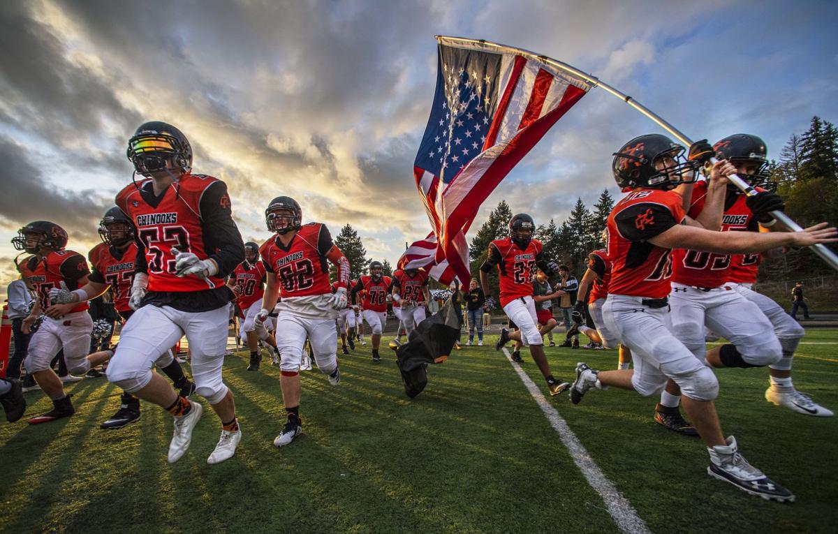 Storm the field