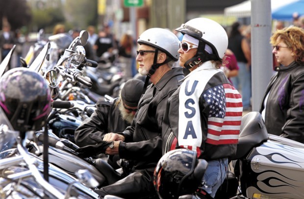 This year's Iron Horse rally to feature facial hair contest | Local ...