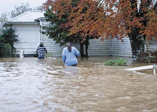 Plugged Culverts Worsen Wahkiakum County Flooding