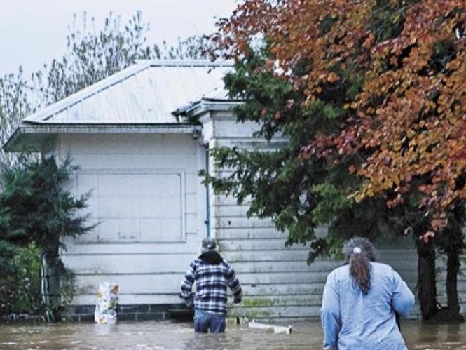 Plugged Culverts Worsen Wahkiakum County Flooding Local Tdn Com